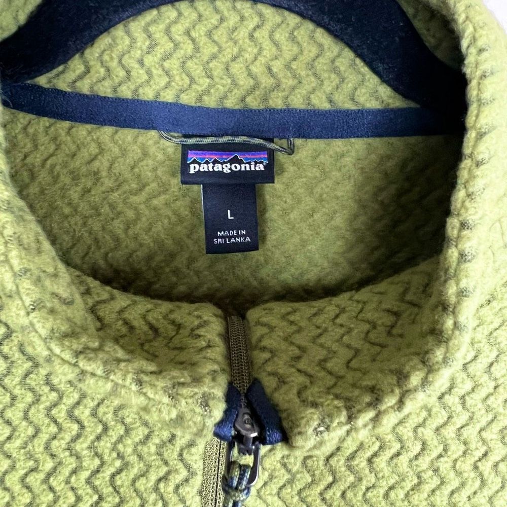 Patagonia R1 Air 1/2 Zip Fleece Pullover - Picture 5 of 6